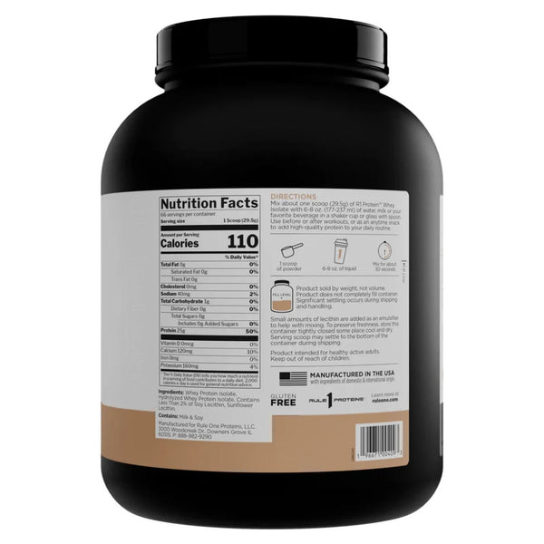 R1 Protein Naturally Flavored - 823g