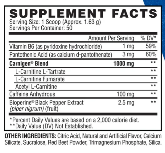 Carnigen Plus Caffeine - 78g
