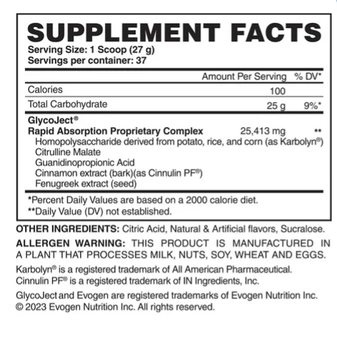 GlycoJect - 1000g
