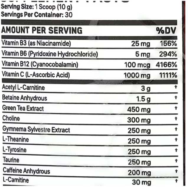 Shred-X Powder - 300g