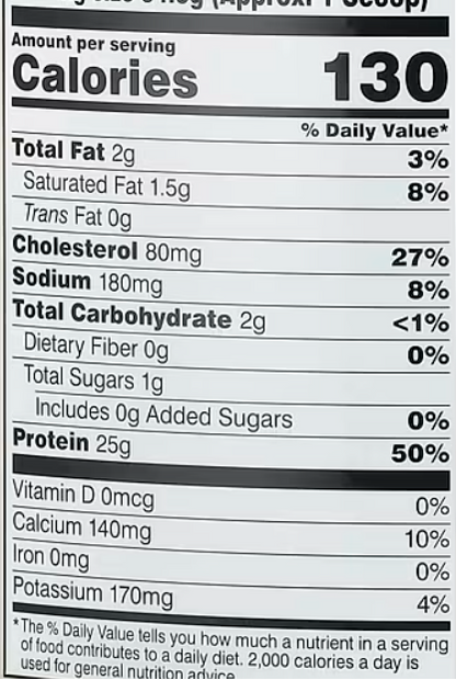 C4 Whey Protein - 1587g