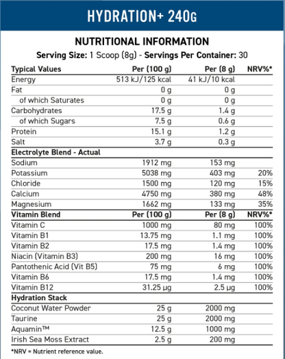 Hydration+ - 240g