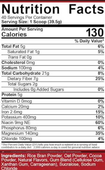 Real Carbs Rice - Legendary Series, Cocoa Heaven - 1580g