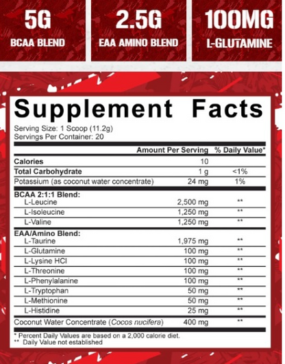 Creatine - Code Red - 124g