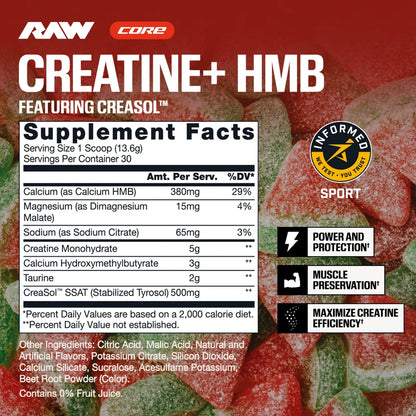 Creatine+ HMB Core 02 - 408 grams
