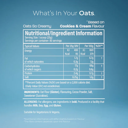 Oats So Creamy - 2000g