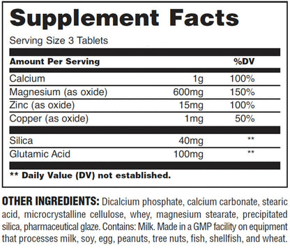 Cal Mag Zinc — 100 comprimidos