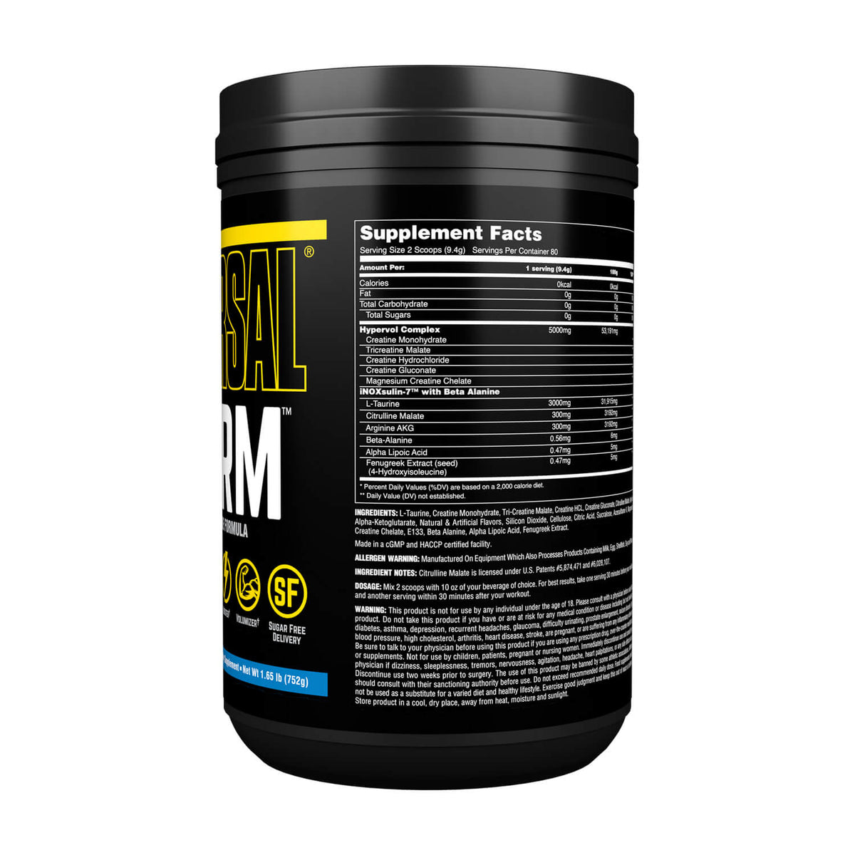 Storm — 752g