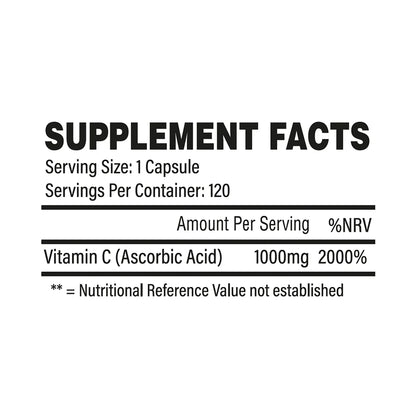 Vit C - 120 caps