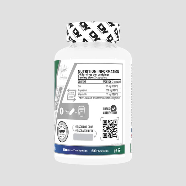 Zn Mg B6 Complex - 60 cápsulas