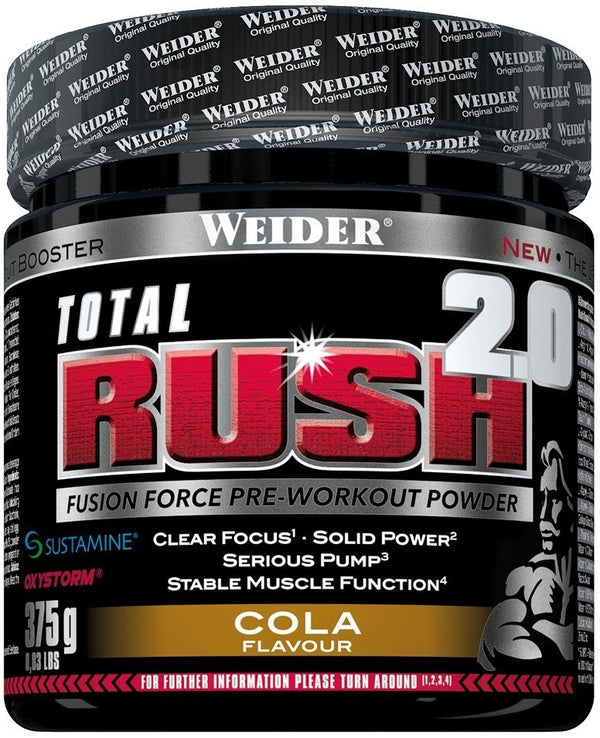 Total Rush 2.0 — 375 g · Cola · 375 g
