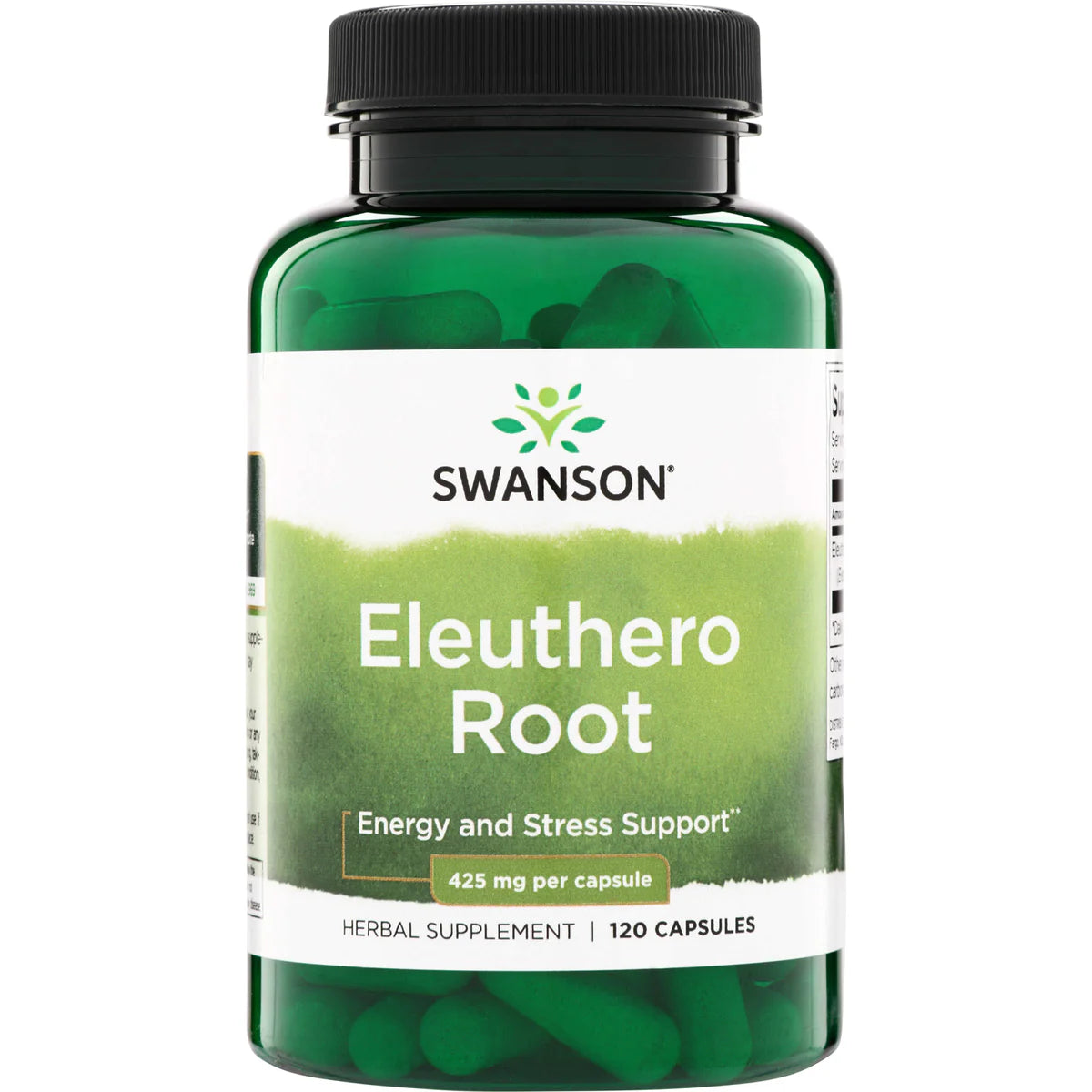 Eleuthero Root, 425mg - 120 caps