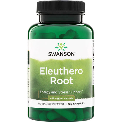 Eleuthero Root, 425mg - 120 caps