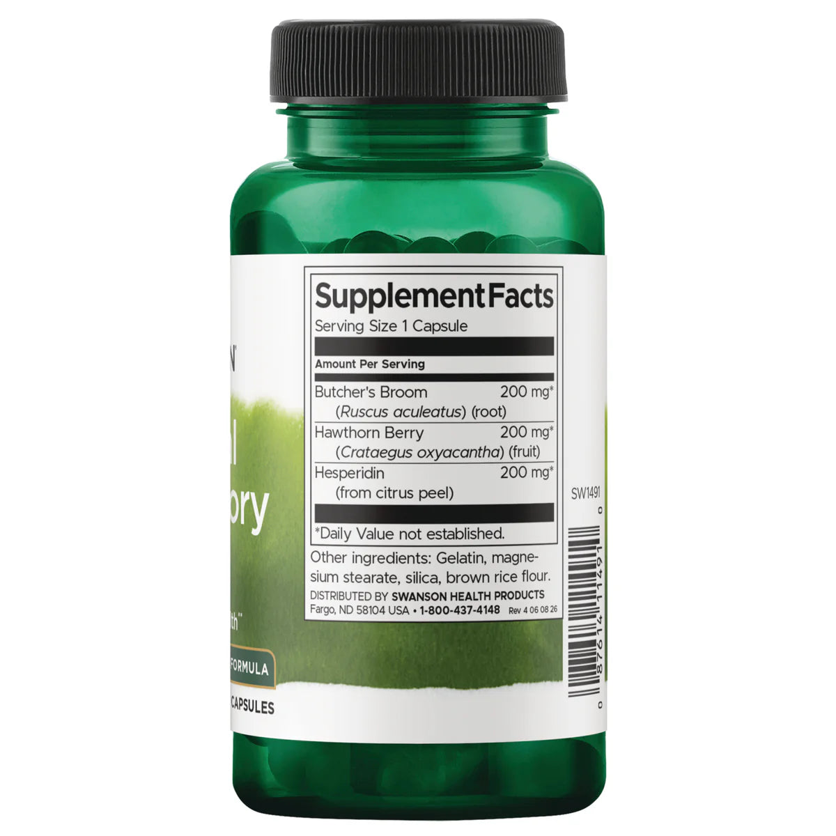 Herbal Circulatory Care - 60 caps