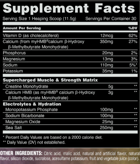 Creatine HMB+ - 342g