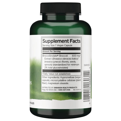 Broccoli Extract with Glucosinolates - 120 vcaps