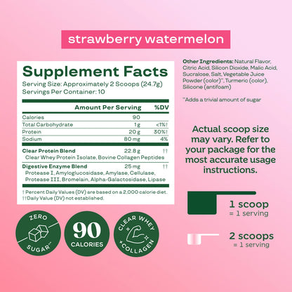 Clear Protein - 250g