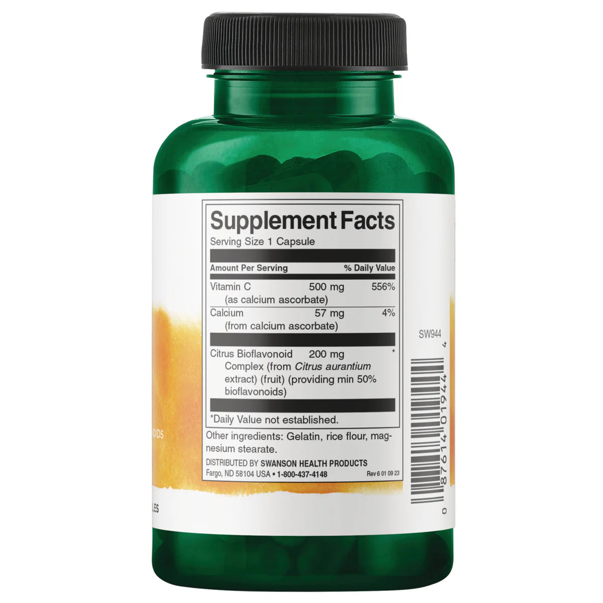 Buffered Vitamin C with Bioflavonoids - 100 caps
