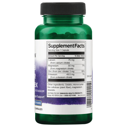 Mineral Citrate Complex - 60 caps
