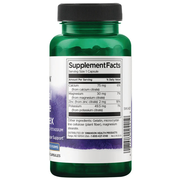Mineral Citrate Complex - 60 caps