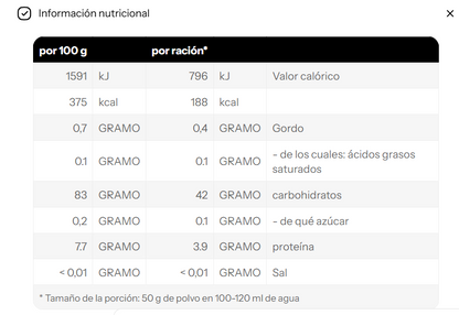 Rice Pudding — 1500 g