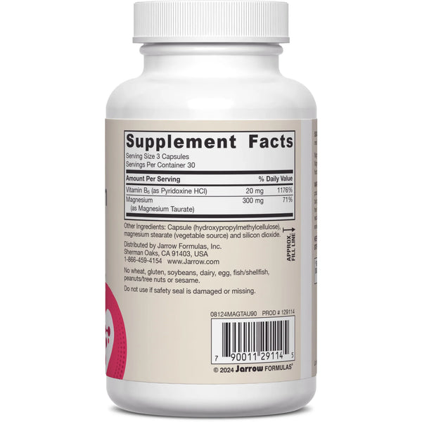 Magnesium Taurate - 90 vcaps