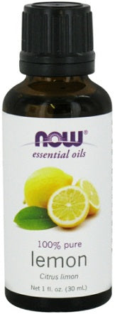 Huile essentielle, huile de citron - 30 ml.