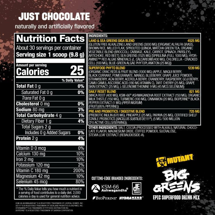 Big Greens - 246g