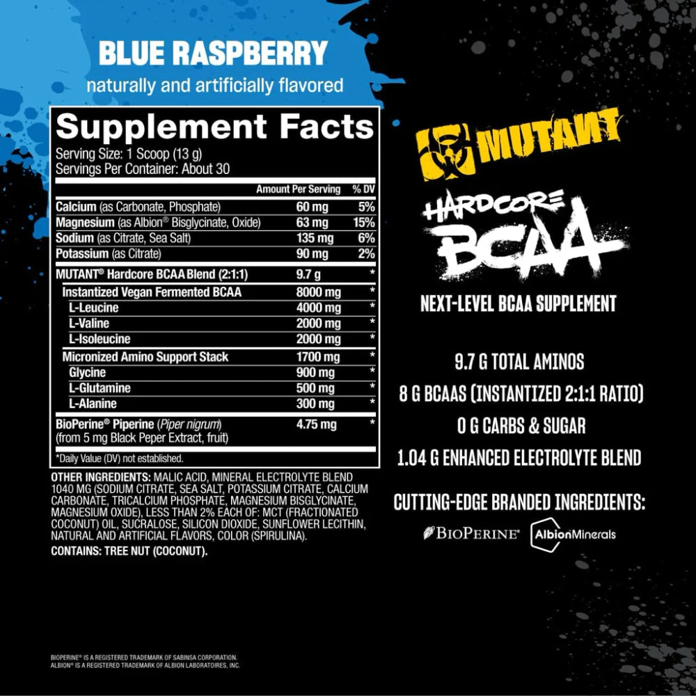Hardcore BCAA - 390g