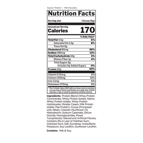 Source7 Protein - 920g