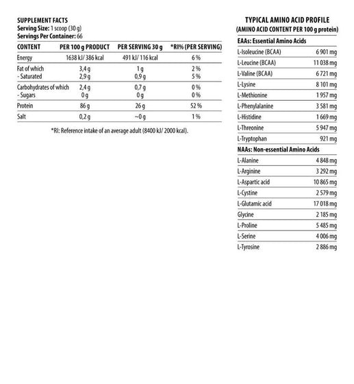 Shadowhey Isolate - 2000g