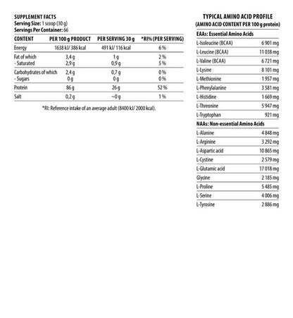 Shadowhey Isolate - 2000g