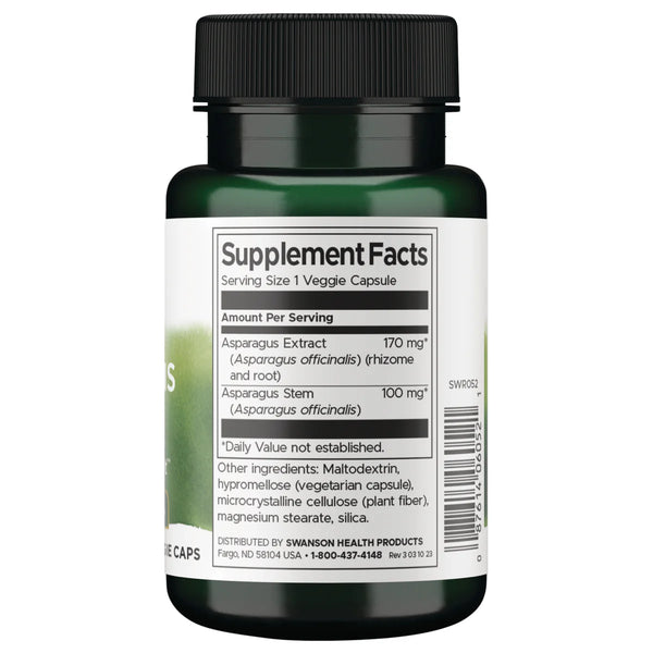 Asparagus Extract - 60 vcaps
