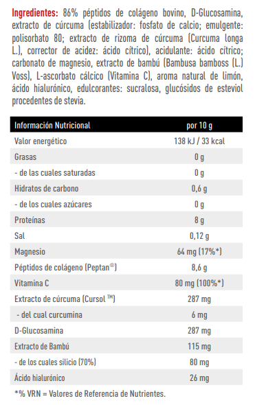 Sport Collagen · Limón — 300 g