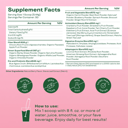 Greens & Superfoods - 180g