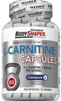 L-Carnitine Capsules — 100 cápsulas · 100 cápsulas