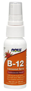 Vitamin B-12, Liposomal Spray — 59 ml