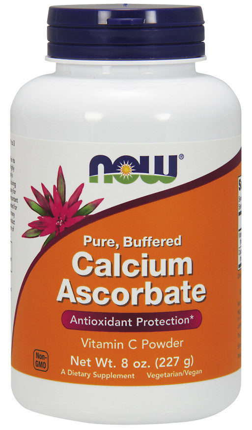 Calcium Ascorbate, Pure Buffered Powder — 227g