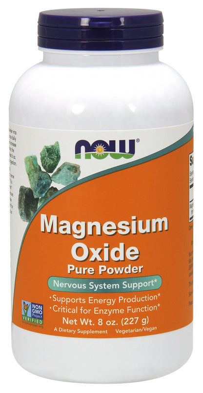 Oxyde de magnésium, poudre pure - 227 g