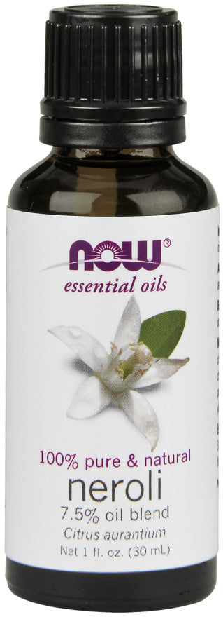 Huile essentielle, huile de néroli - 30 ml.