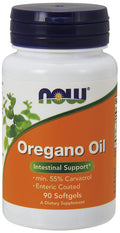 Oregano Oil, Enteric — 90 cápsulas blandas