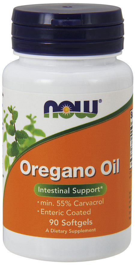 Oregano Oil, Enteric — 90 cápsulas blandas