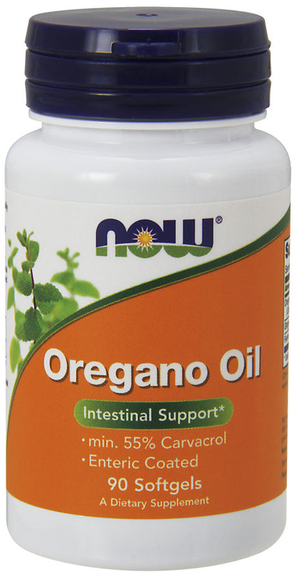 Oregano Oil, Enteric — 90 cápsulas blandas