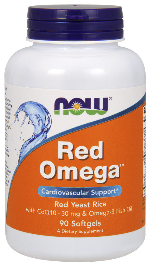 Red Omega (Red Yeast Rice)