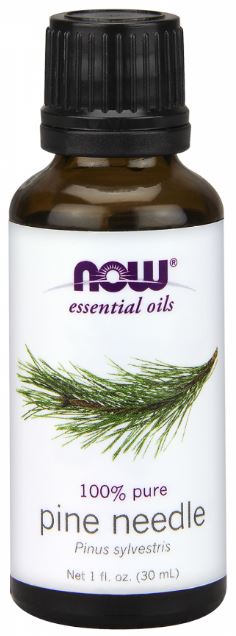 Huile essentielle, huile d'aiguille de pin - 30 ml.
