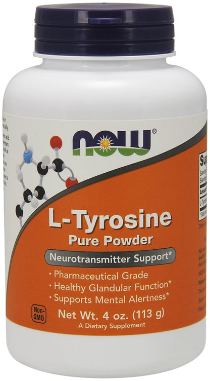 L-Tyrosine, Poudre - 113g