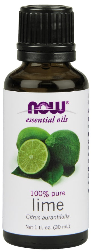 Huile essentielle, huile de citron vert - 30 ml.
