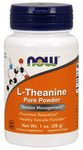 L-Theanine, Pure Powder — 28g