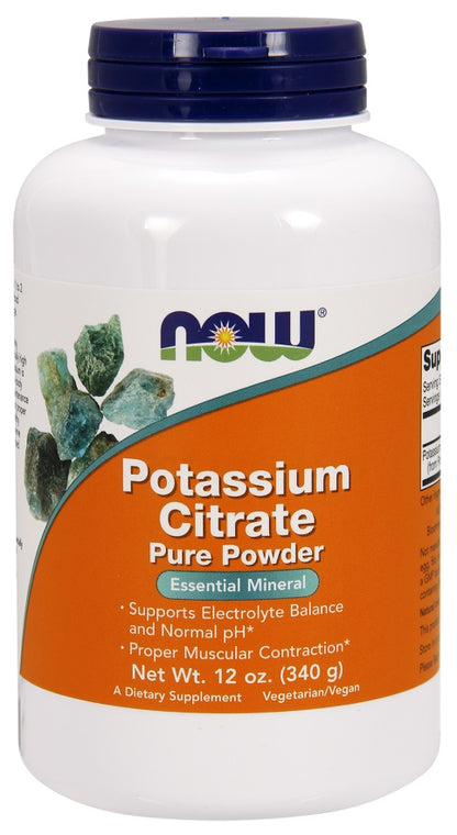 Citrate de potassium, poudre pure - 340 g
