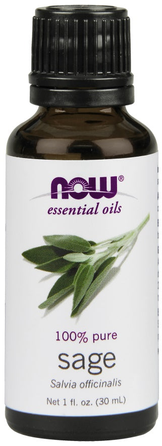 Huile essentielle, huile de sauge - 30 ml.